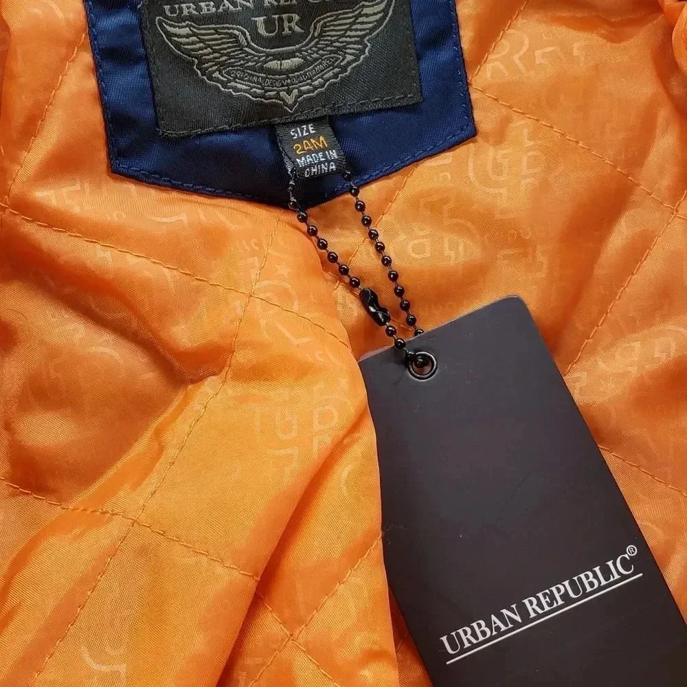 Urban Republic Baby Boy's Navy Coat
